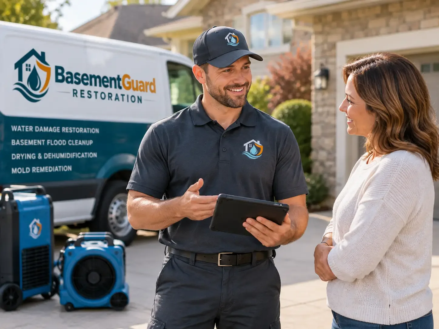 Basement Water Damage Restoration Tuntutuliak, AK FAQs